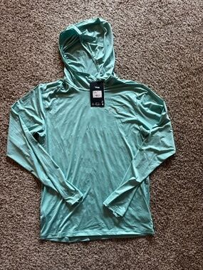 NWT Sitka Guard Sun Hoodie, Men's Medium, Aqua - $65